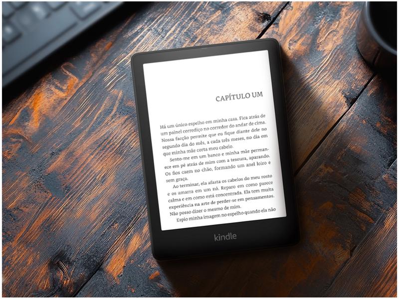 Amazon Kindle(2024年モデル)6インチ 16GB ブラックセット Kindle Amazon Modelo 2024 6